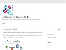 Tablet Screenshot of es4b.org